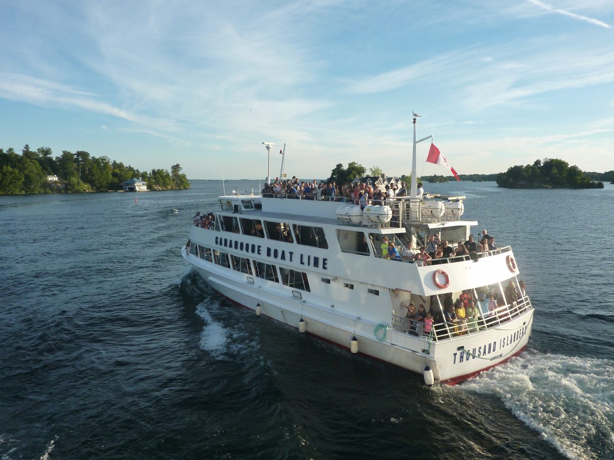 Thousand Islands Cruise