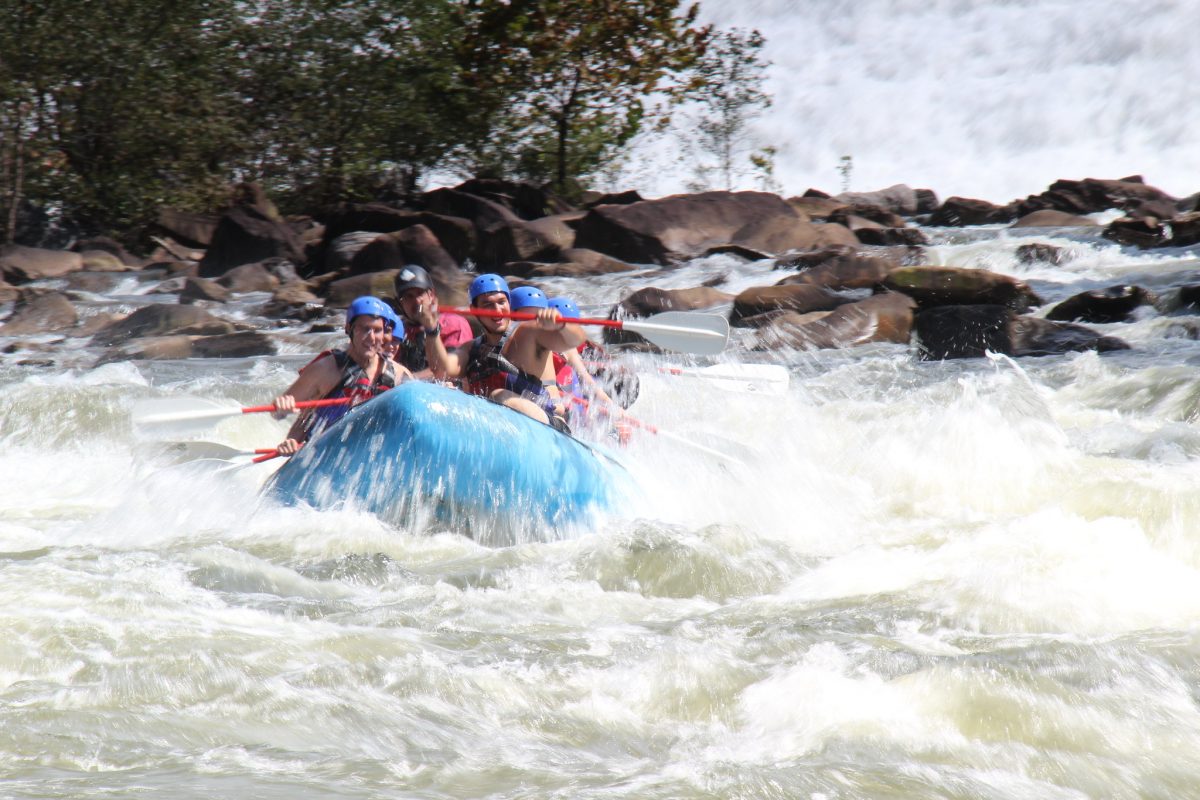White Water Rafting, Chattooga River, South Carolina