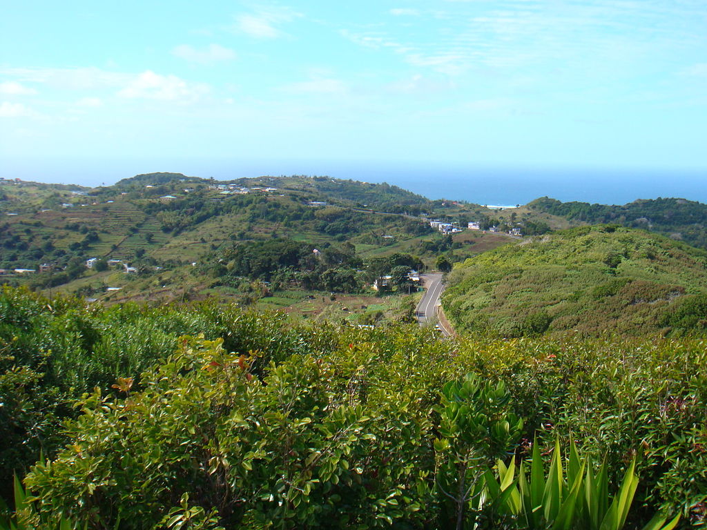 Mont Limon, Rodrigues, Mauritius