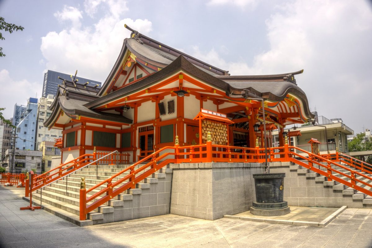 The Hanazono Shrine