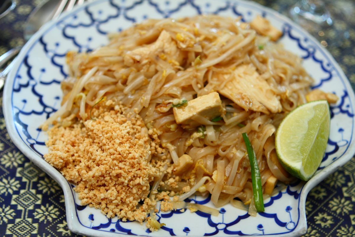 Thai Food, Pad Thai, Phad Thai, Stir Fry Rice Noodle