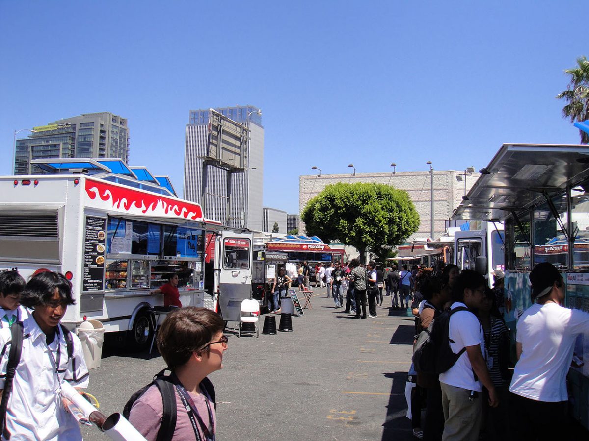 Food Trucks, Los Angeles, California