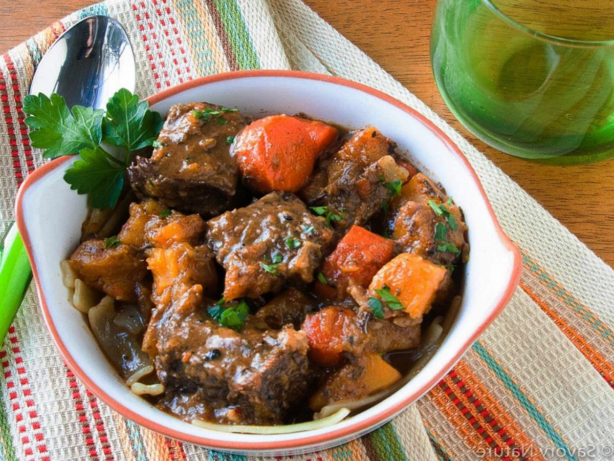 Pot Au Feu, France, National Dish