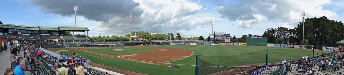 Catching the game at the home of the Myrtle Beach Pelicans is an opportunity not to be missed