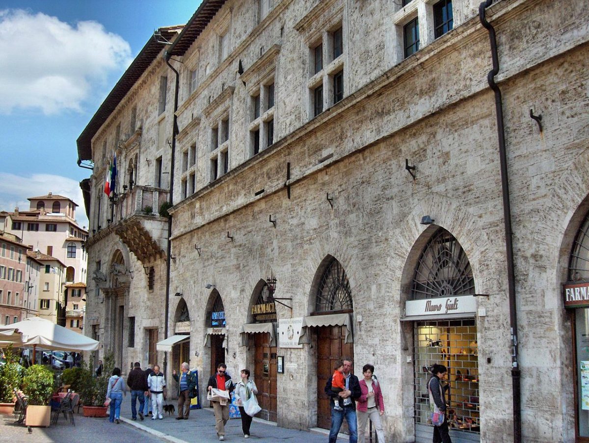 Palazzo del Capitano del Popolo, Perugia, Italy Palazzo del Capitano del Popolo, Perugia, Italy