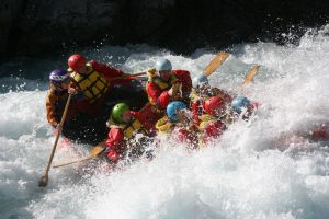 White Water Rafting