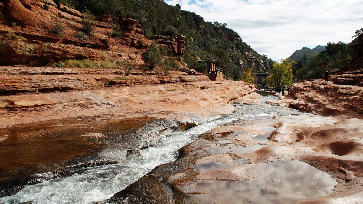 Summer Swimming, Sedona Weather