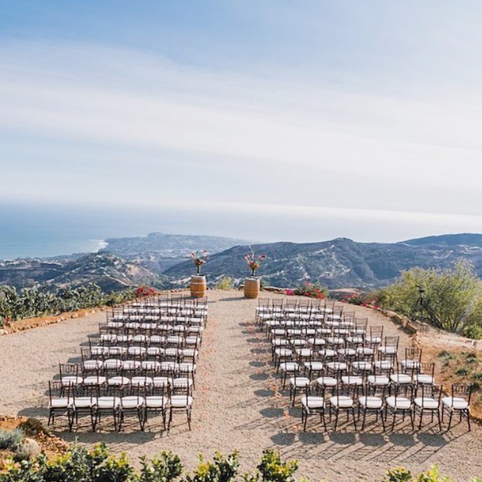 Malibu Solstice Vineyards wedding events