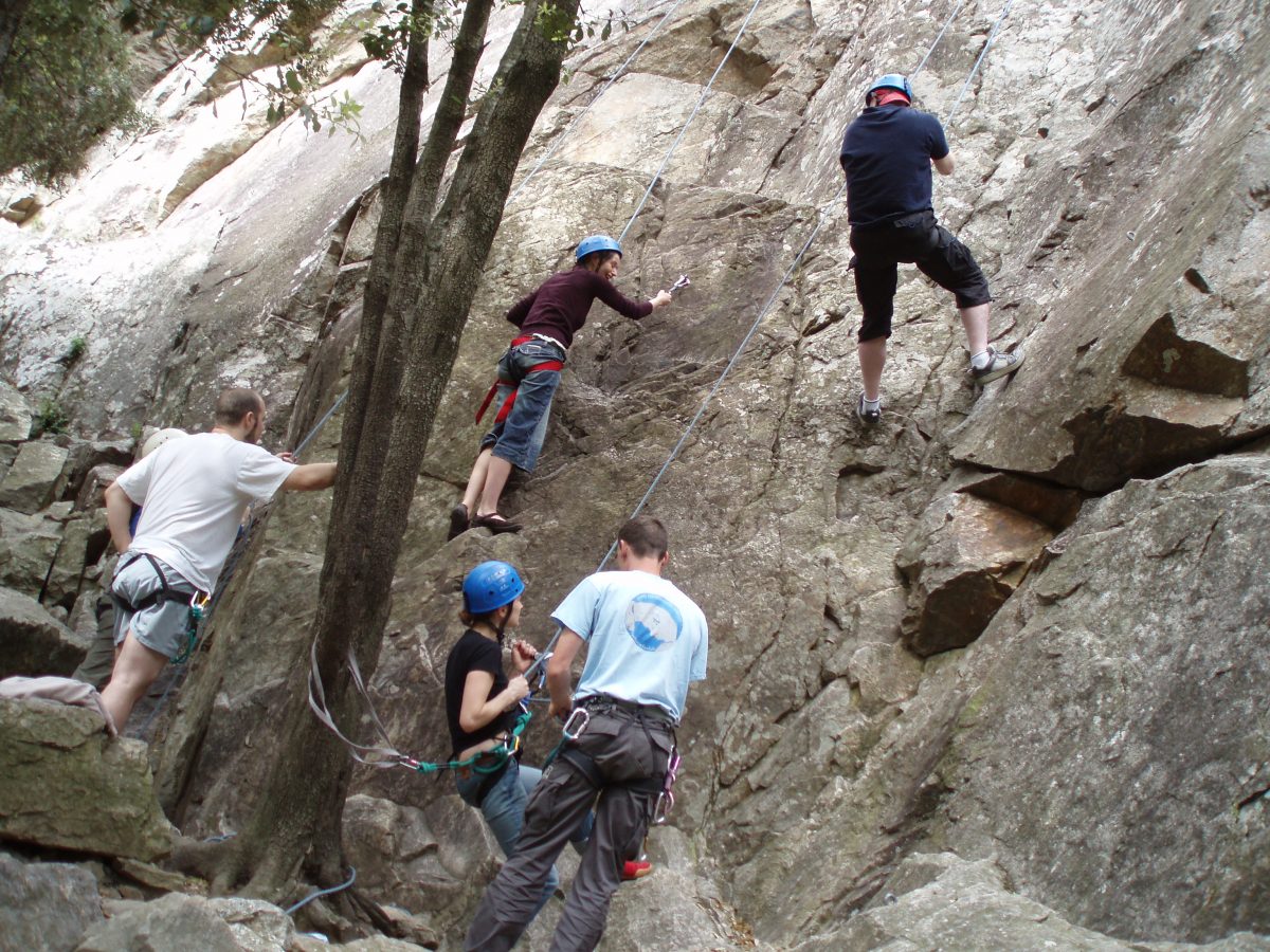 Rock Climbing, Guide, USA