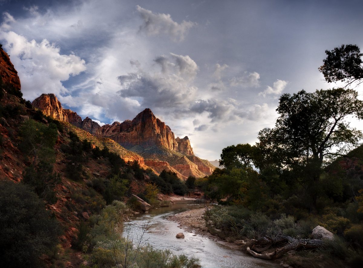 Zion Canyon Trail Rides, Utah