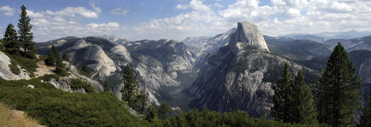 Half Dome, Yosemite National Park, California, Rock Climbing