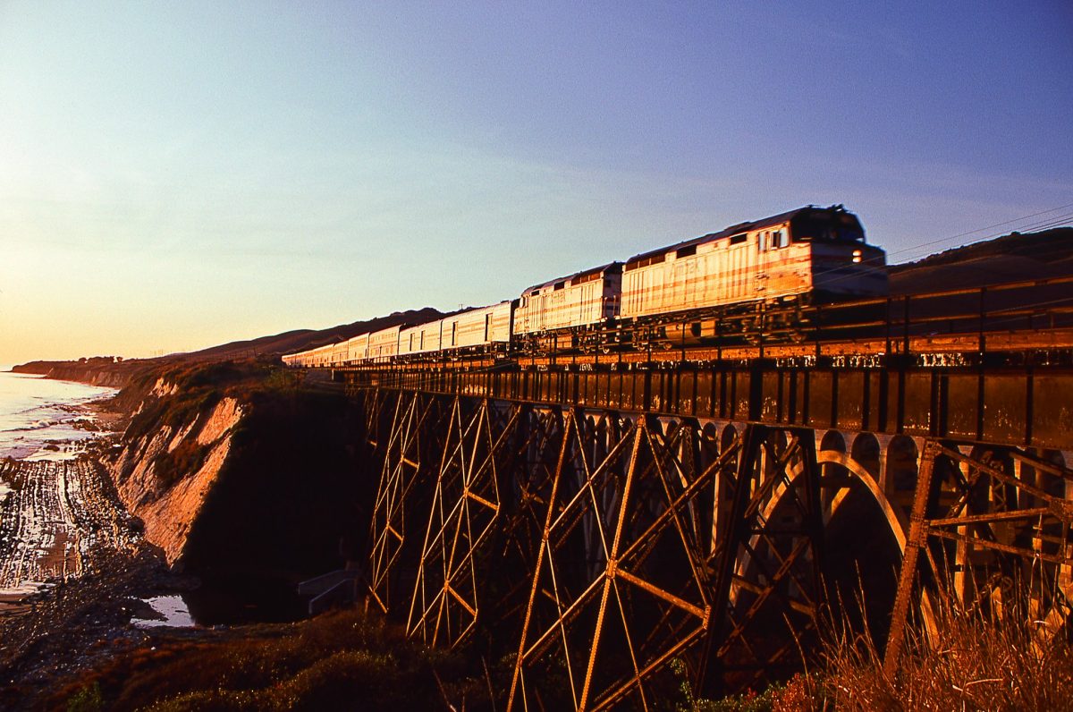 Amtrak Coast Starlight, Scenic Train Ride