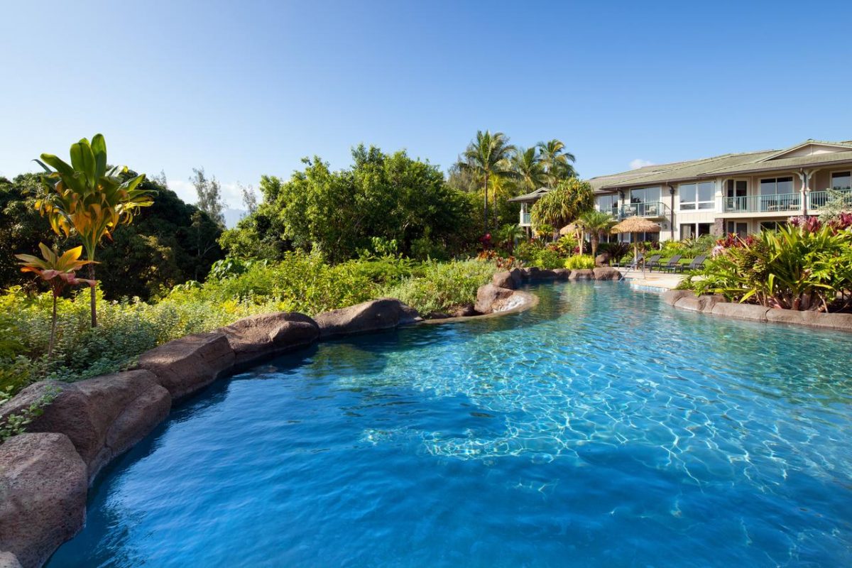 Best Kauai Hotels, Westin Princeville Ocean Resort Villas, Kauai, Hawaii