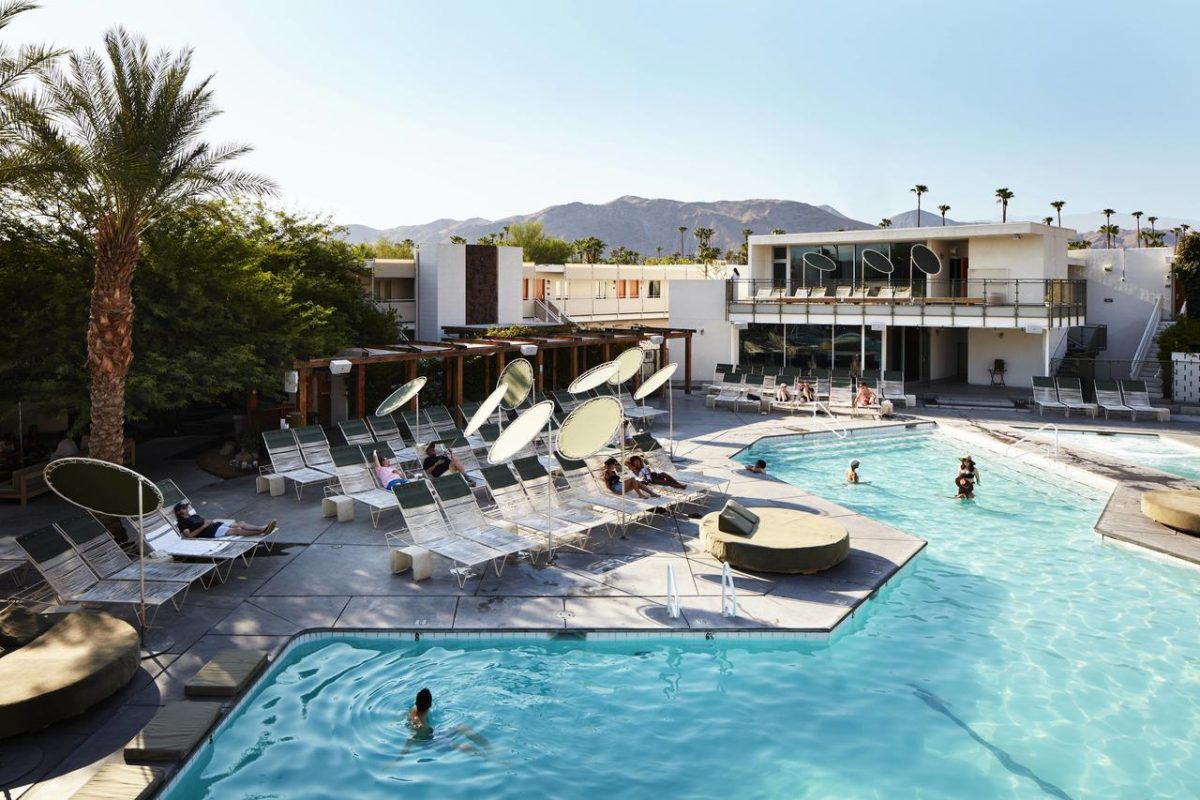 Swimming pool, Ace Hotel Palm Springs