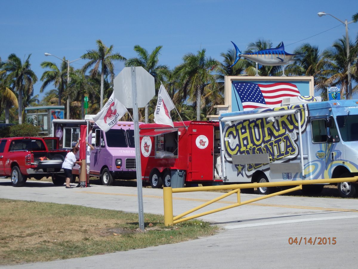 Haulover Park, Food Truck, Miami Beach Haulover Park, Food Truck, Miami Beach