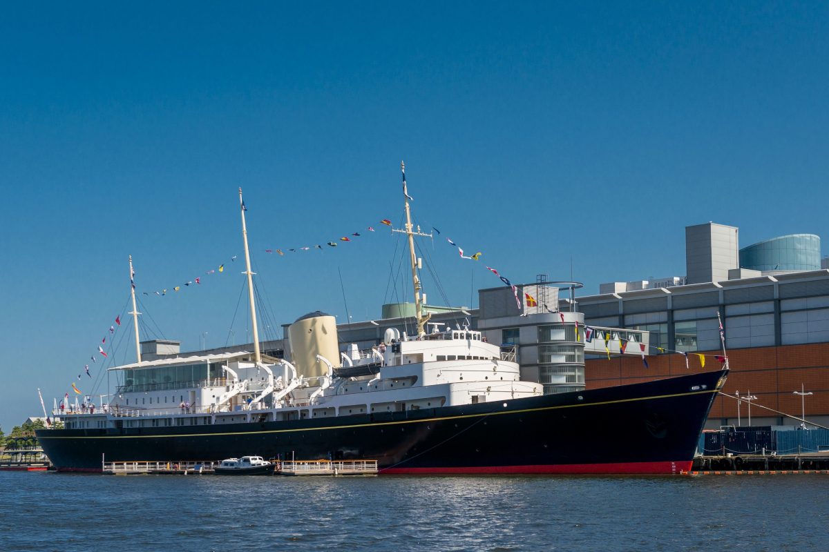 royal britannia yacht visit