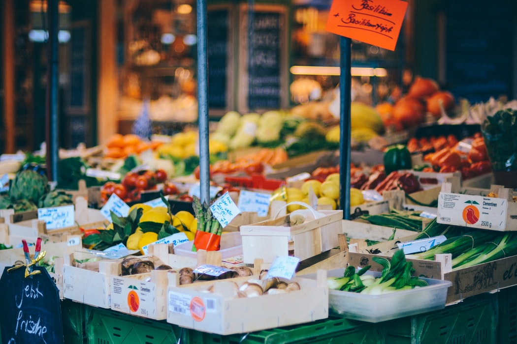 Fresh produce, Oldsmar Flea Market