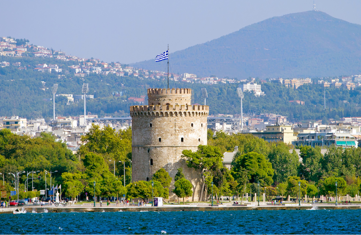 A mix of history and contemporary, Thessaloniki has it all with its churches and monuments alongside its modern offerings and nightlife