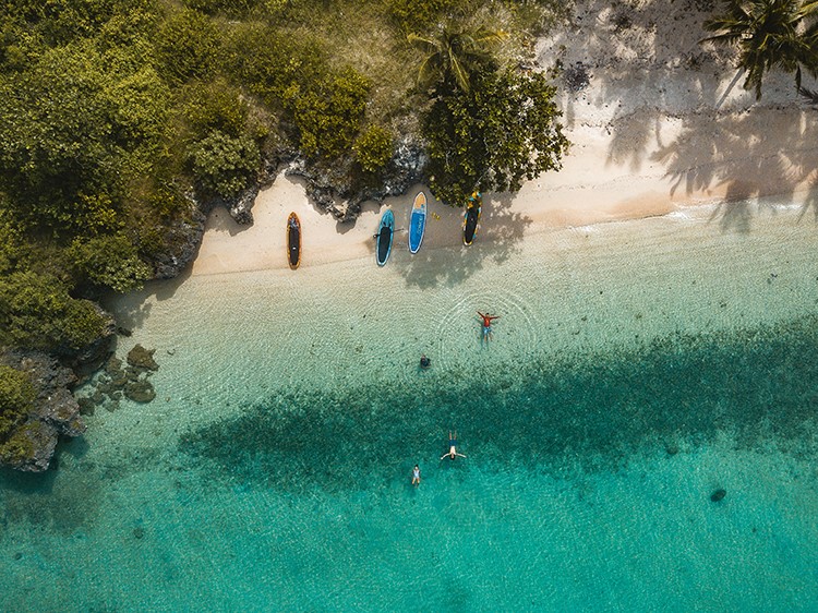 SUP paddling tour Bantayan