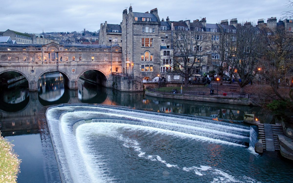 Pulteney Bridge in Bath