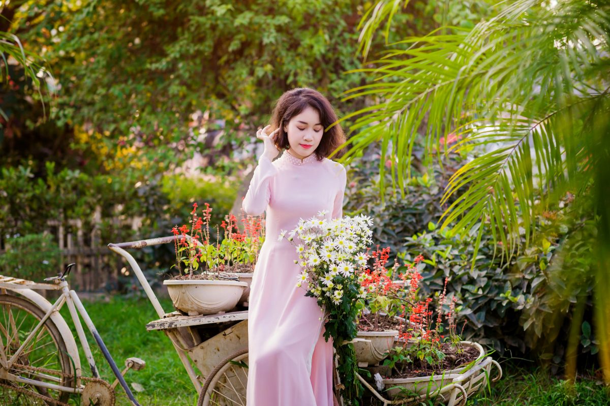 Ao Dai, Vietnam, Dress Ao Dai, Vietnam, Dress