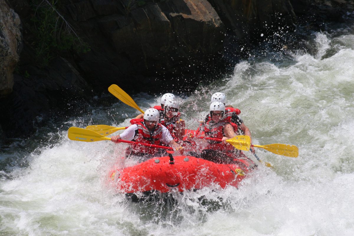 White Water Rafting, Colorado River, Arizona