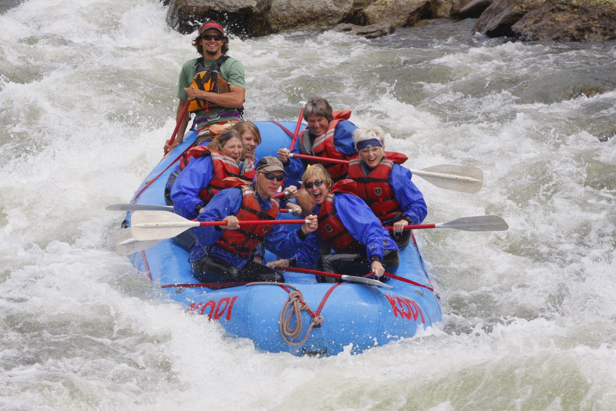 White Water Rafting, Arkansas River, Colorado