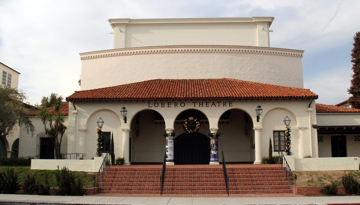 Lobero Theatre, Santa Barbara, California, USA Lobero Theatre, Santa Barbara, California, USA