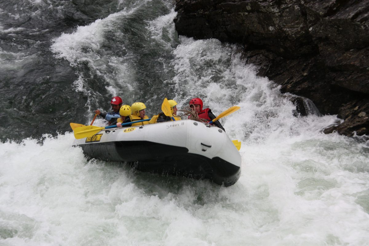 White Water Rafting