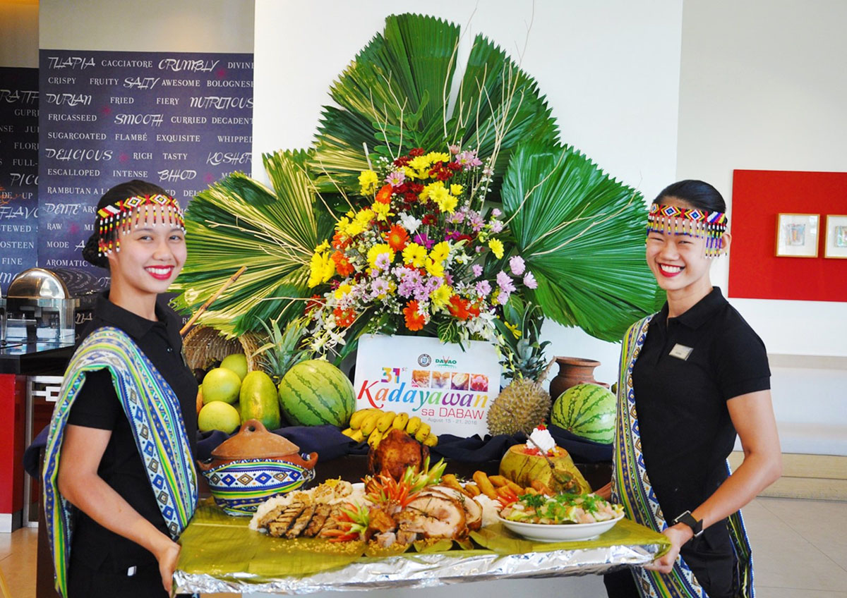 Filipino Food on Display