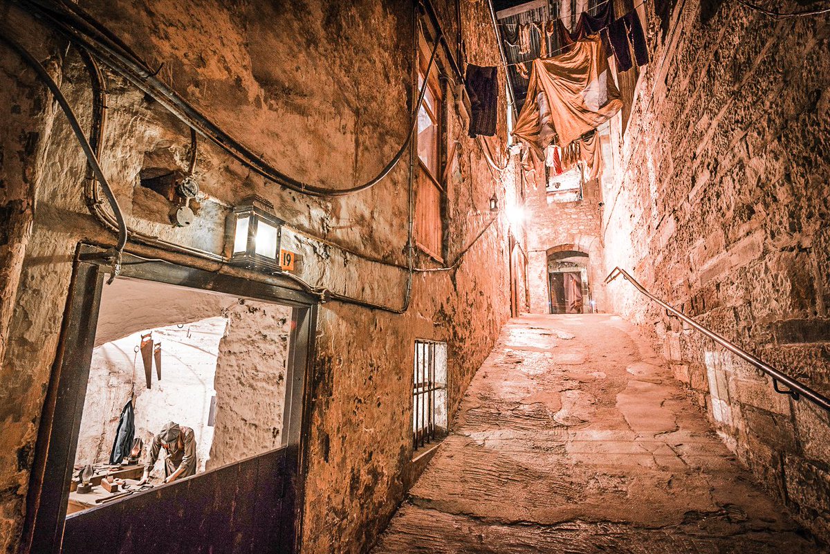 3 Mary kings close as a tourist attraction