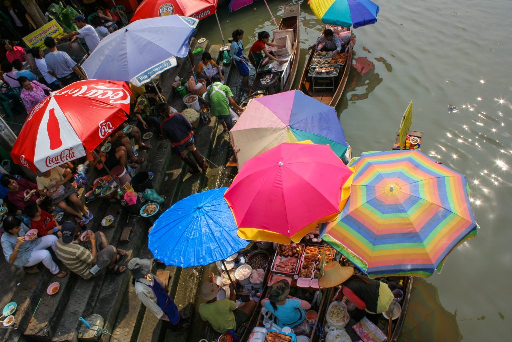 A lazy Sunday afternoon in Thailand