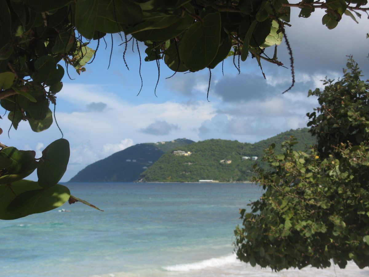 Tortola beaches