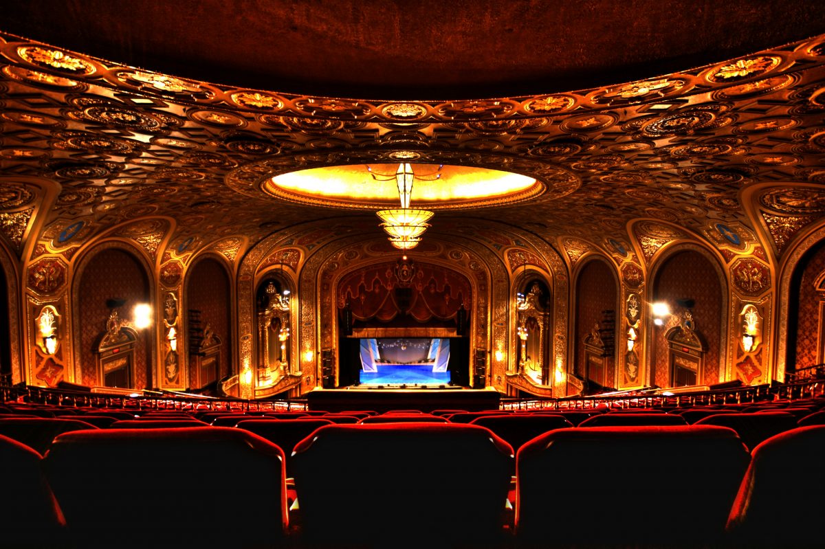 Providence Performing Arts Center, with its 3100 seats, is the second-largest theatre in the country. 