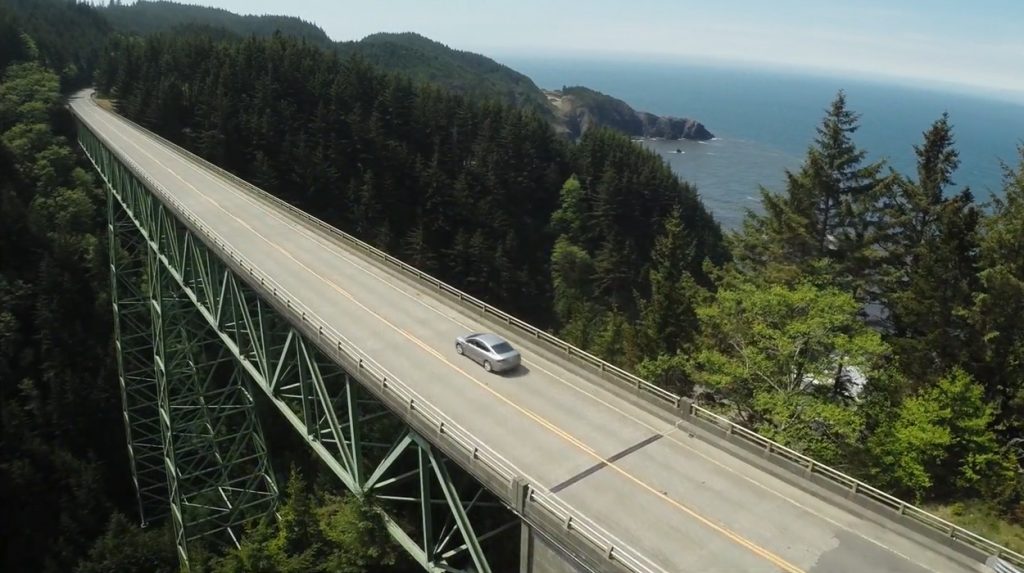 Oregon’s highest bridge, Thomas Creek Bridge