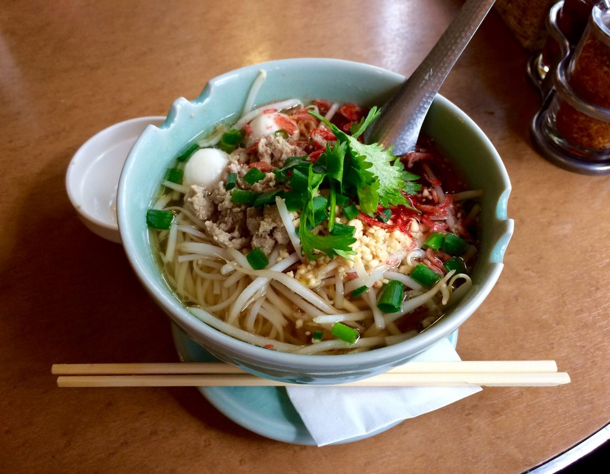 Thai Food, Kway Teow, Noodle Soup