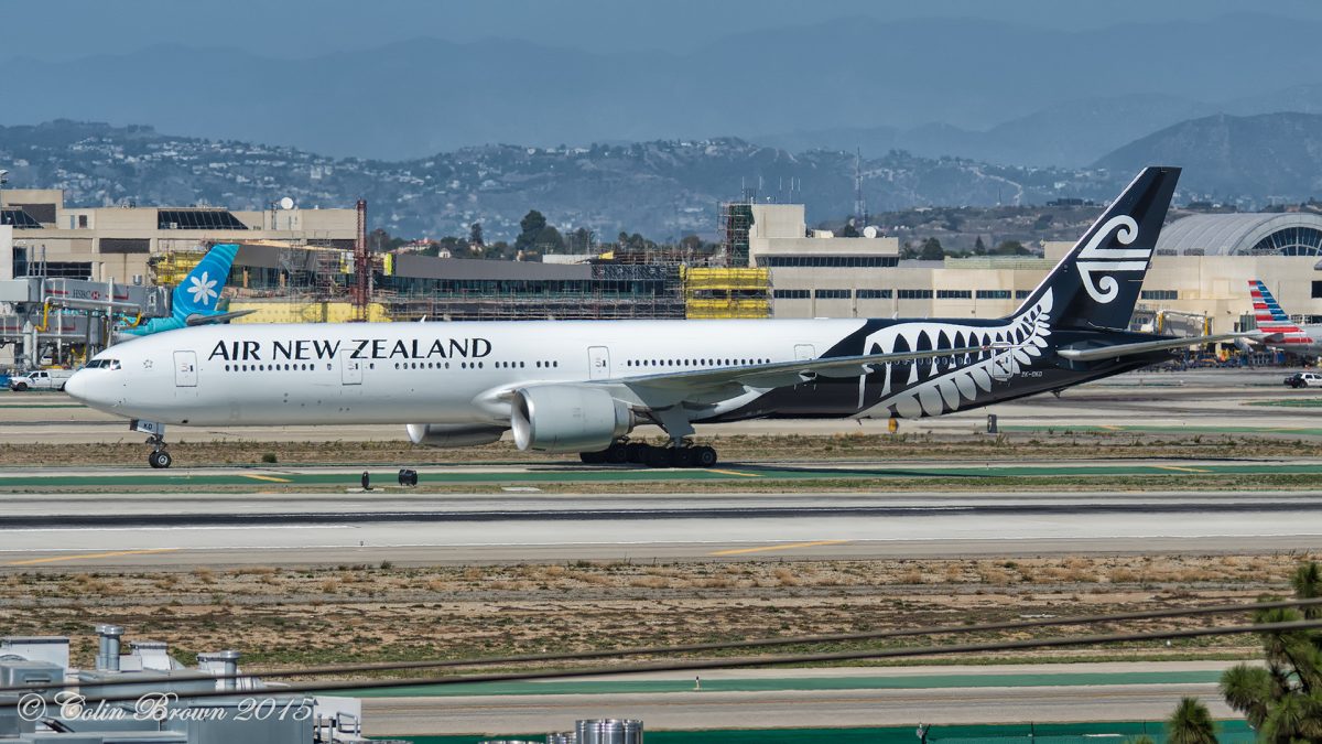 New Zealand Airplane NZ Plane