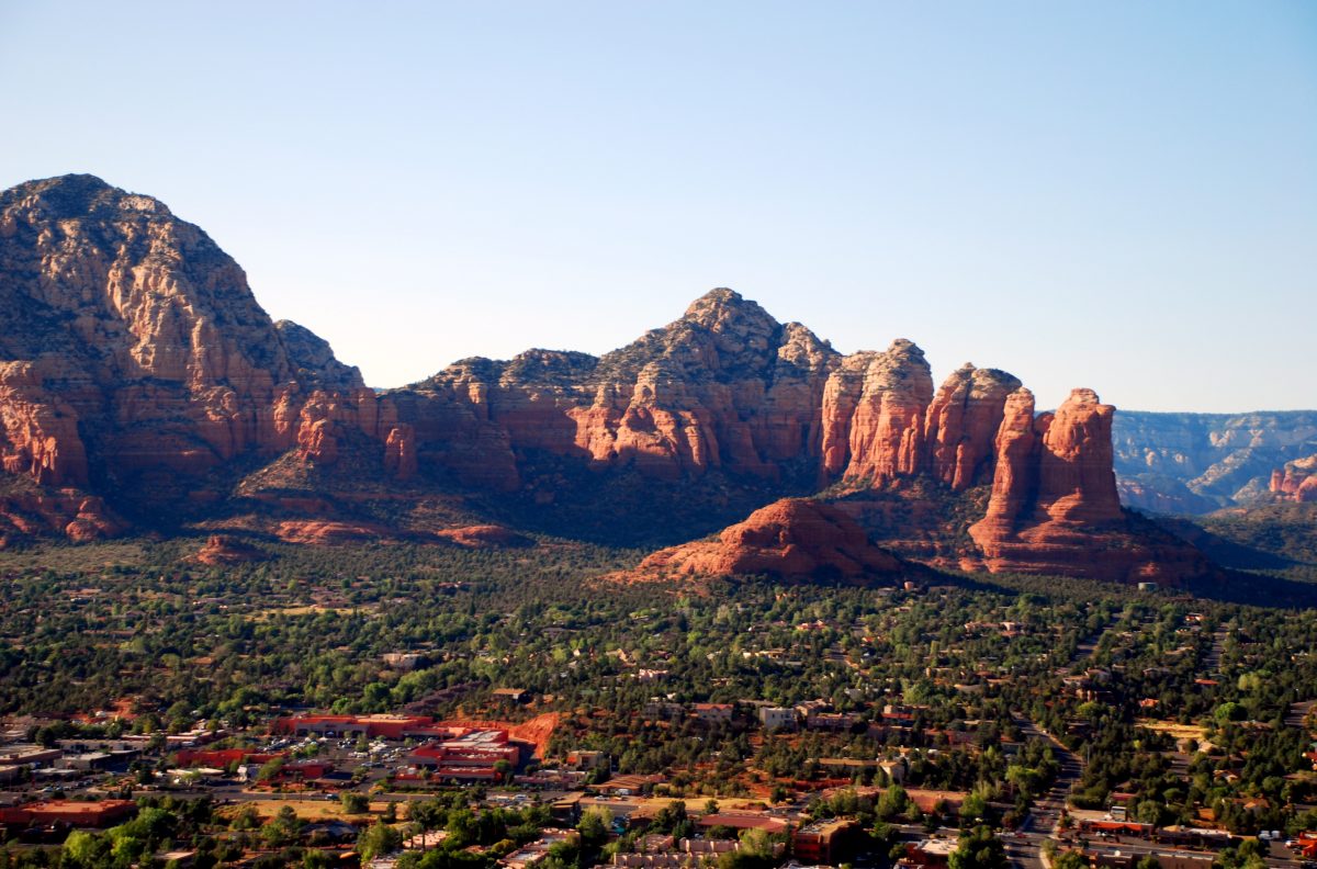 Sedona, Arizona, weather