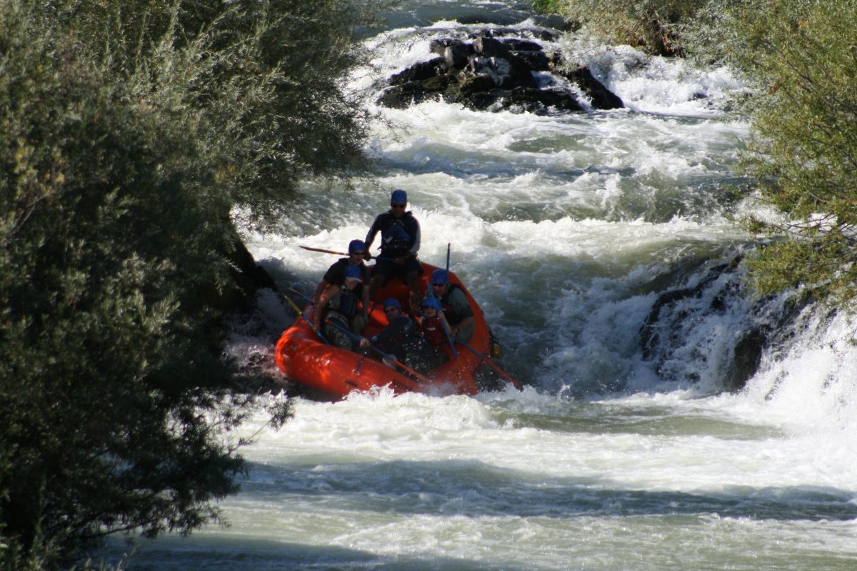 White Water Rafting, Rogue River, Oregon White Water Rafting, Rogue River, Oregon