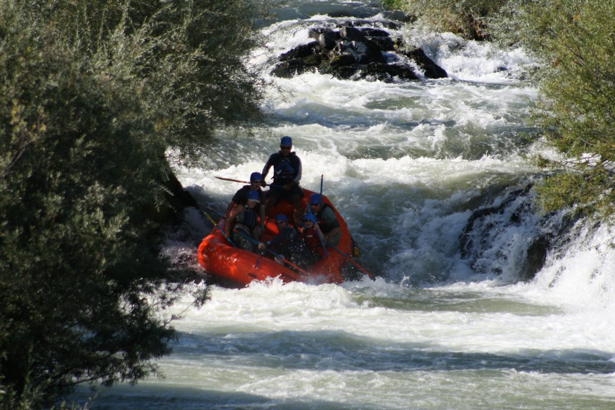 White Water Rafting, Rogue River, Oregon