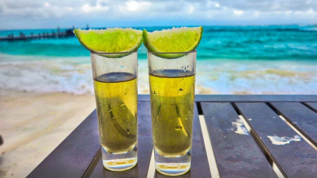Drink Restaurant Beach Mexico