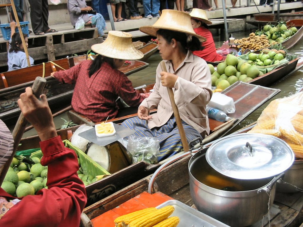 Locals in Thailand