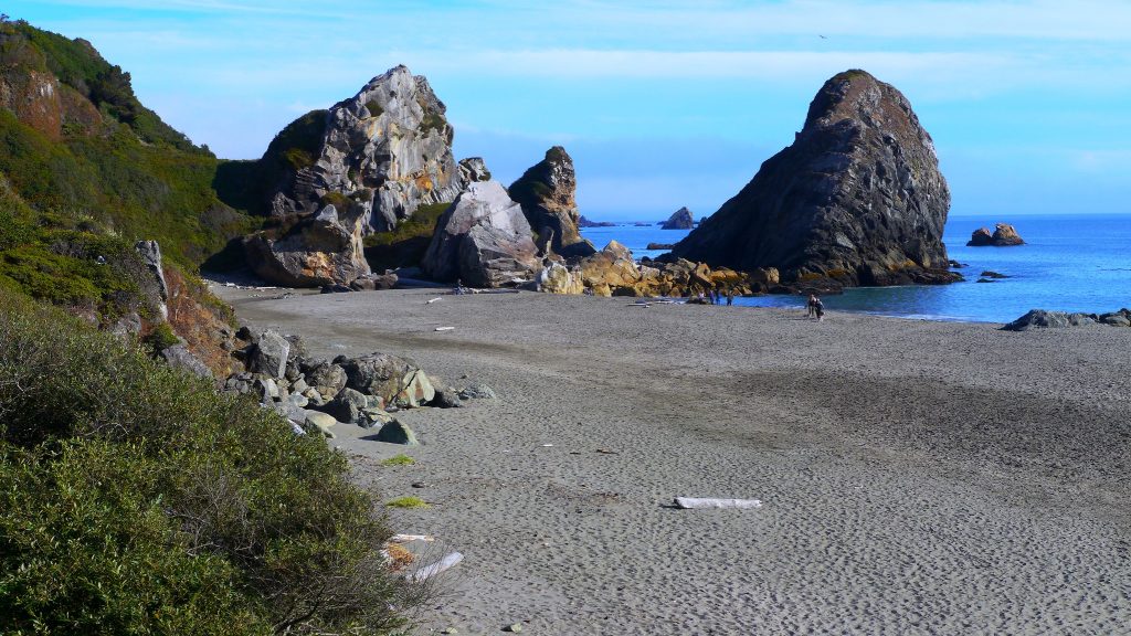 Harris Beach State Park in Brookings, Oregon