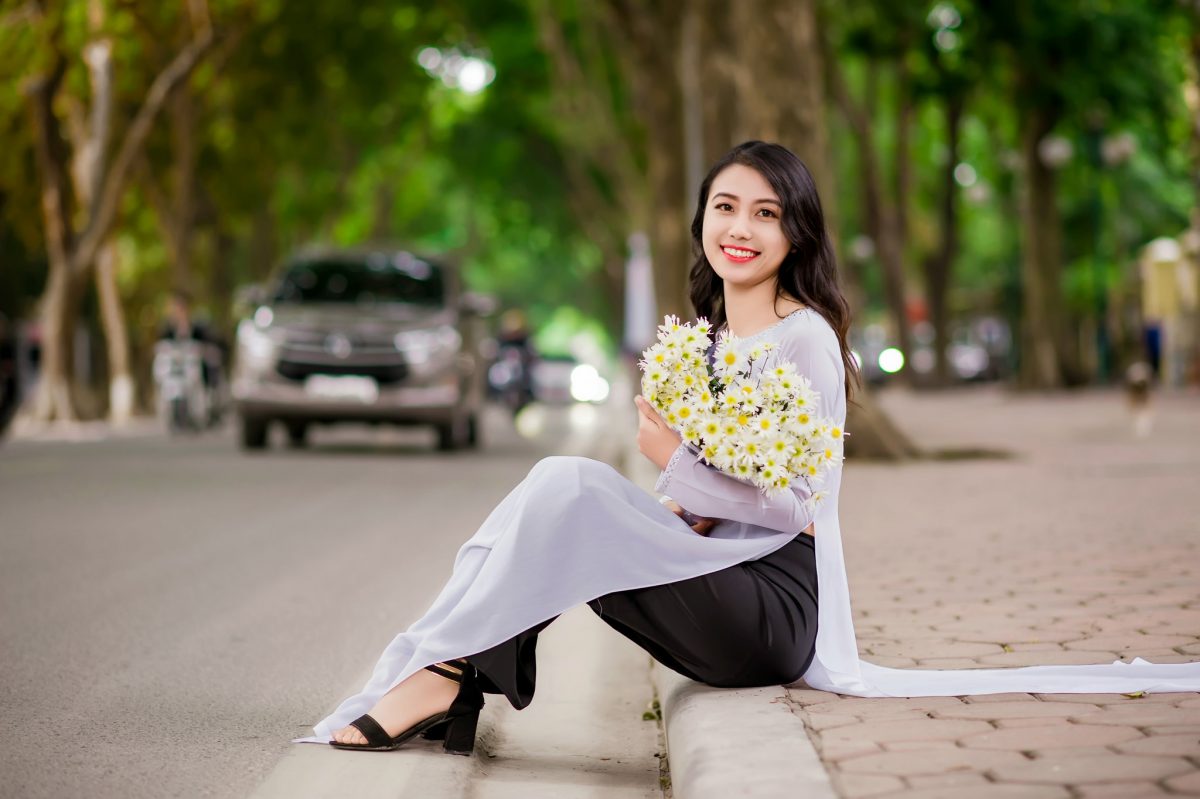 Ao Dai, Vietnam, Dress Ao Dai, Vietnam, Dress