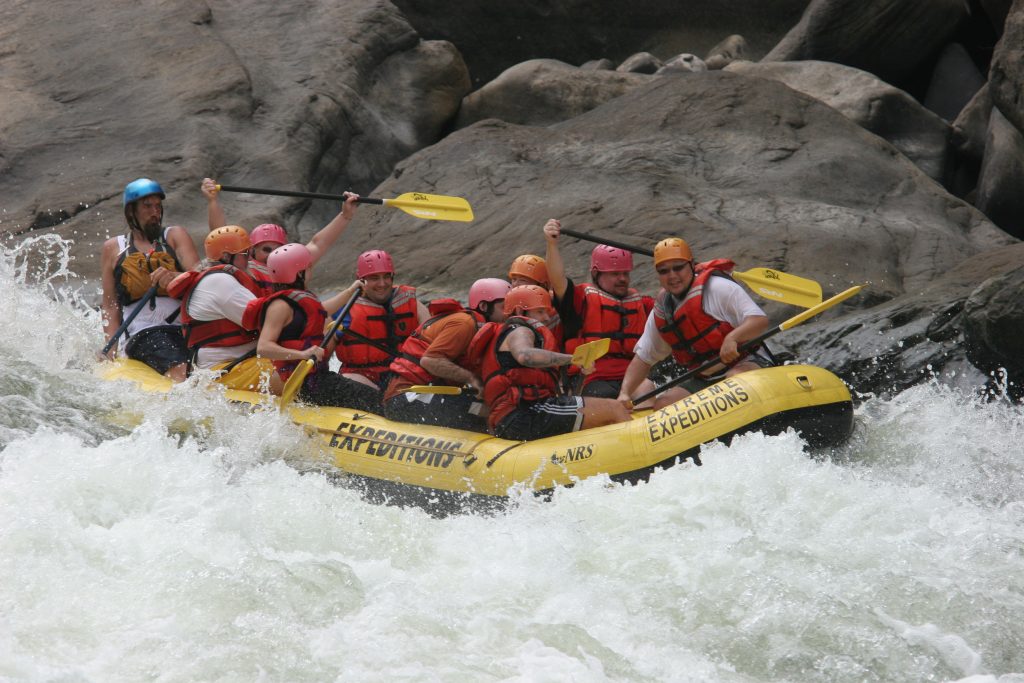 Best White Water Rafting Places In The U.S. TouristSecrets