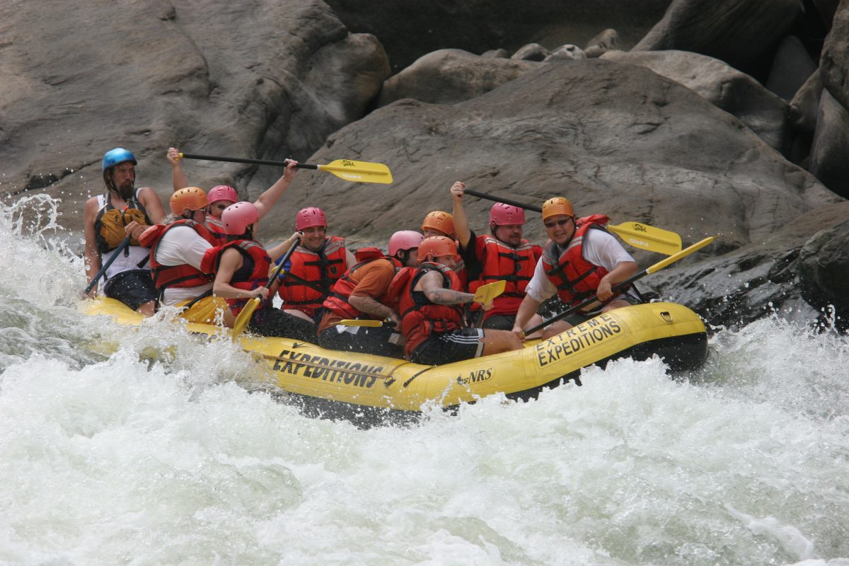 White Water Rafting