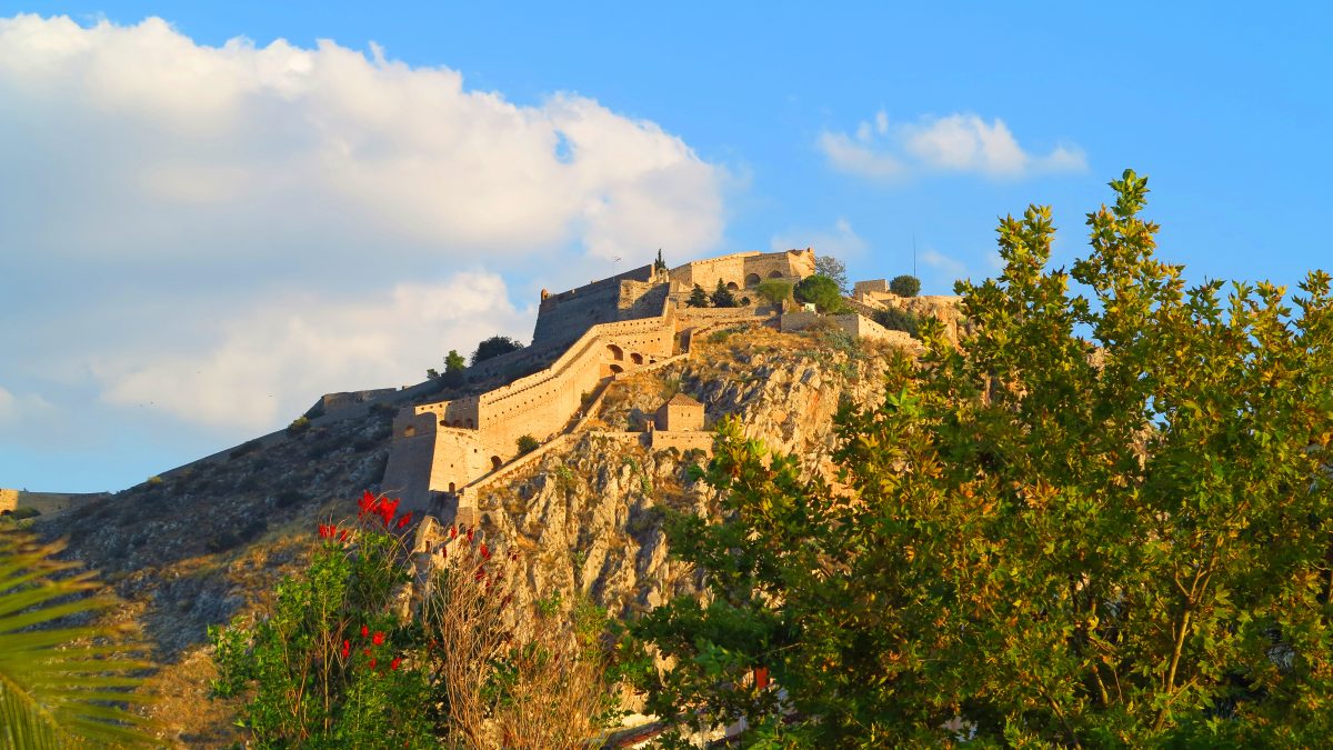 Just a short two-hour drive from Athens, Nafplio is perfect for a day trip or overnight stay