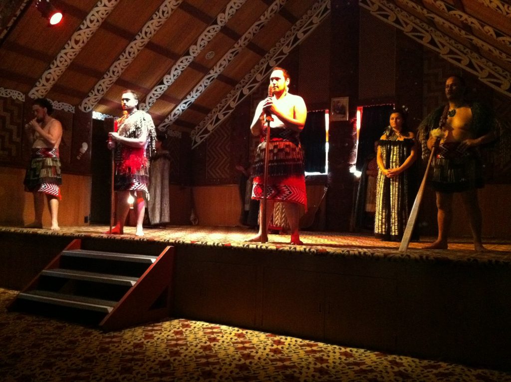 Maori Dinner/Performance RNZ