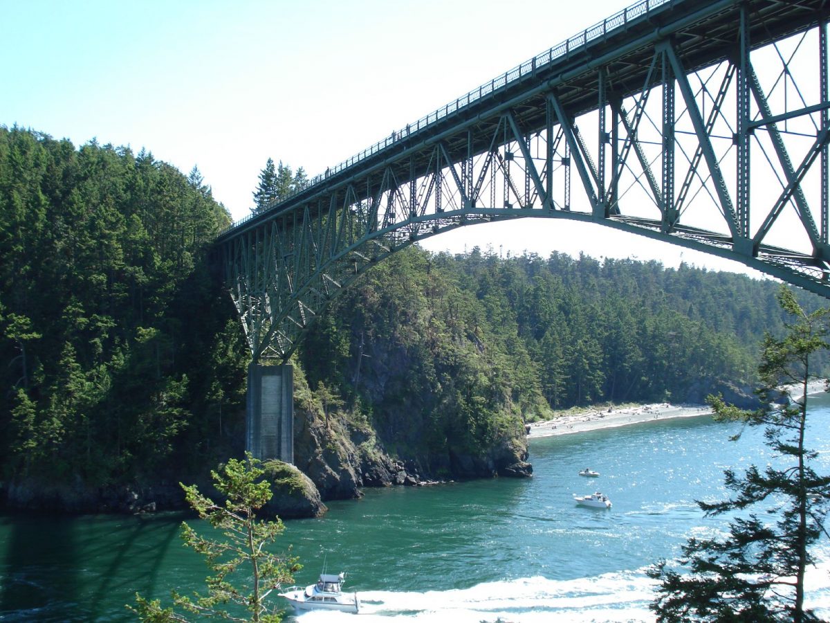 Decption Pass State Park, Washington Decption Pass State Park, Washington