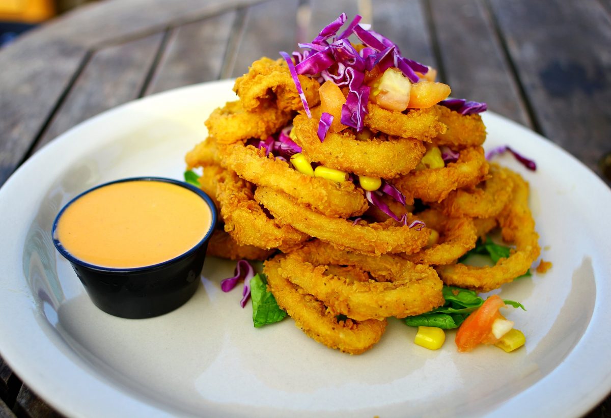 Puerto Rican Fried Calamari Puerto Rican Fried Calamari in San Juan